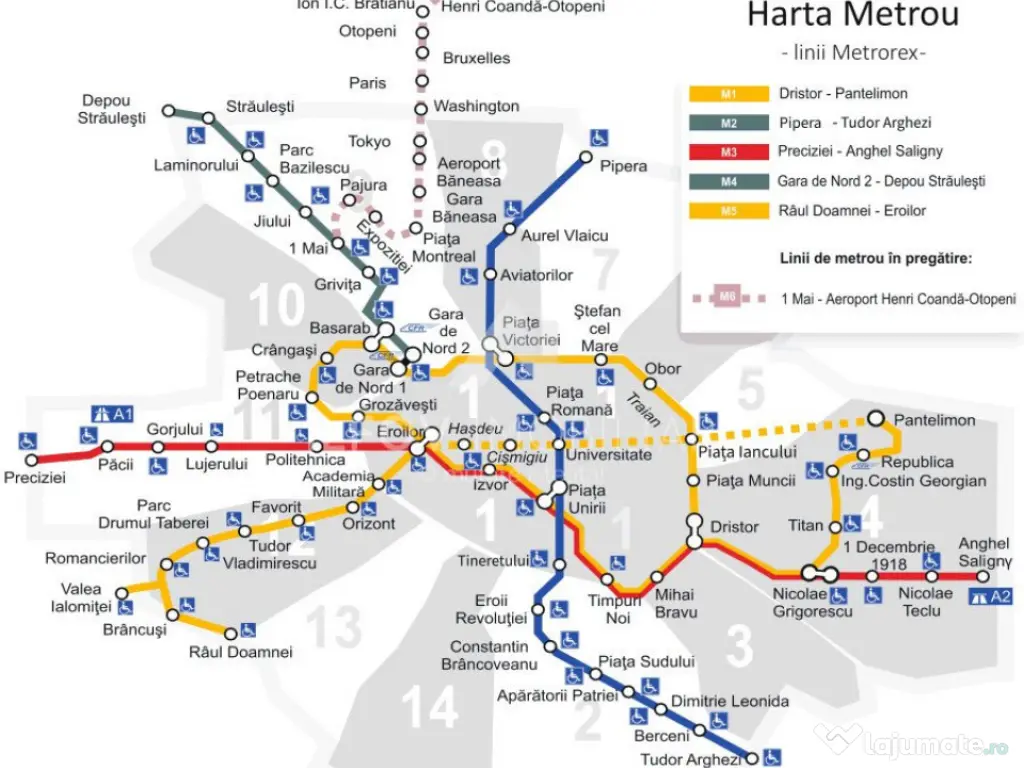 Westside Residence Otopeni, apartament 3 camere, 2 bai, et.1 