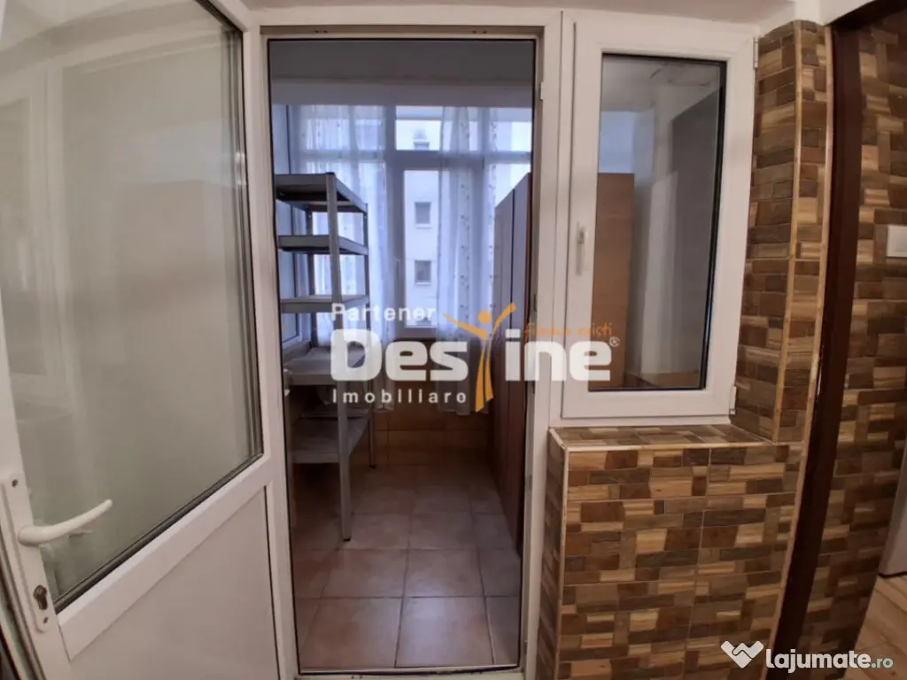 Frumoasa - Garsonieră 25 mp, etaj 1, mobilată și utilată 