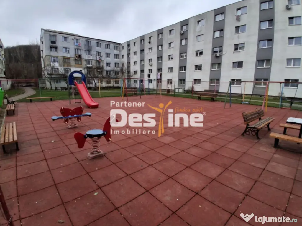 Frumoasa - Garsonieră 25 mp, etaj 1, mobilată și utilată 