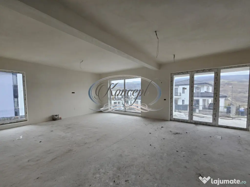 Proprietate moderna cu design exterior deosebit in Popesti