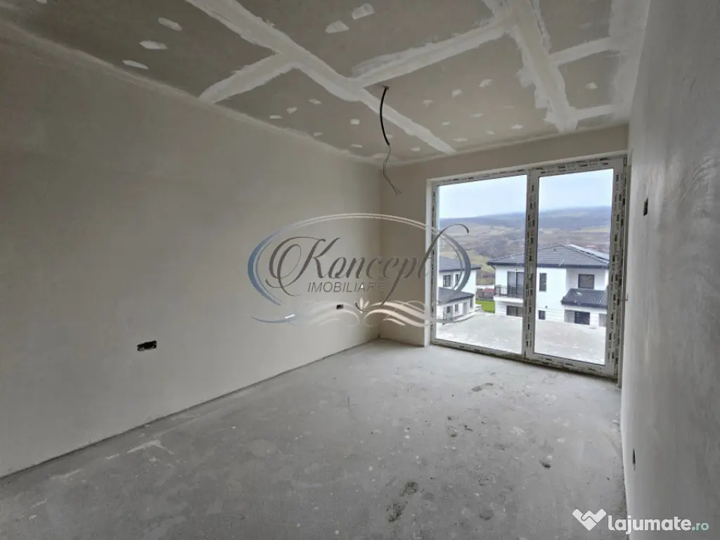 Proprietate moderna cu design exterior deosebit in Popesti