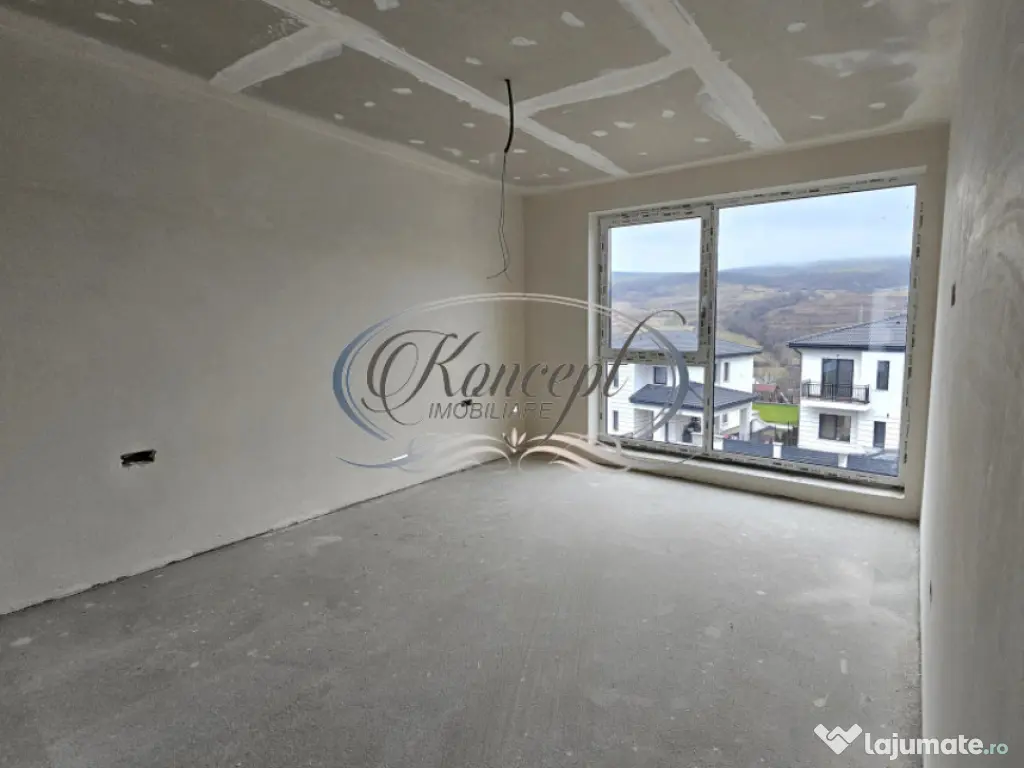 Proprietate moderna cu design exterior deosebit in Popesti