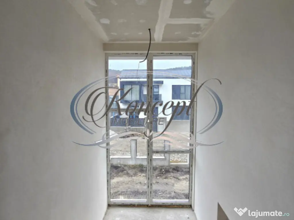 Proprietate moderna cu design exterior deosebit in Popesti