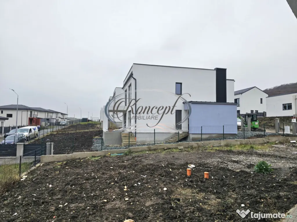 Proprietate moderna cu design exterior deosebit in Popesti