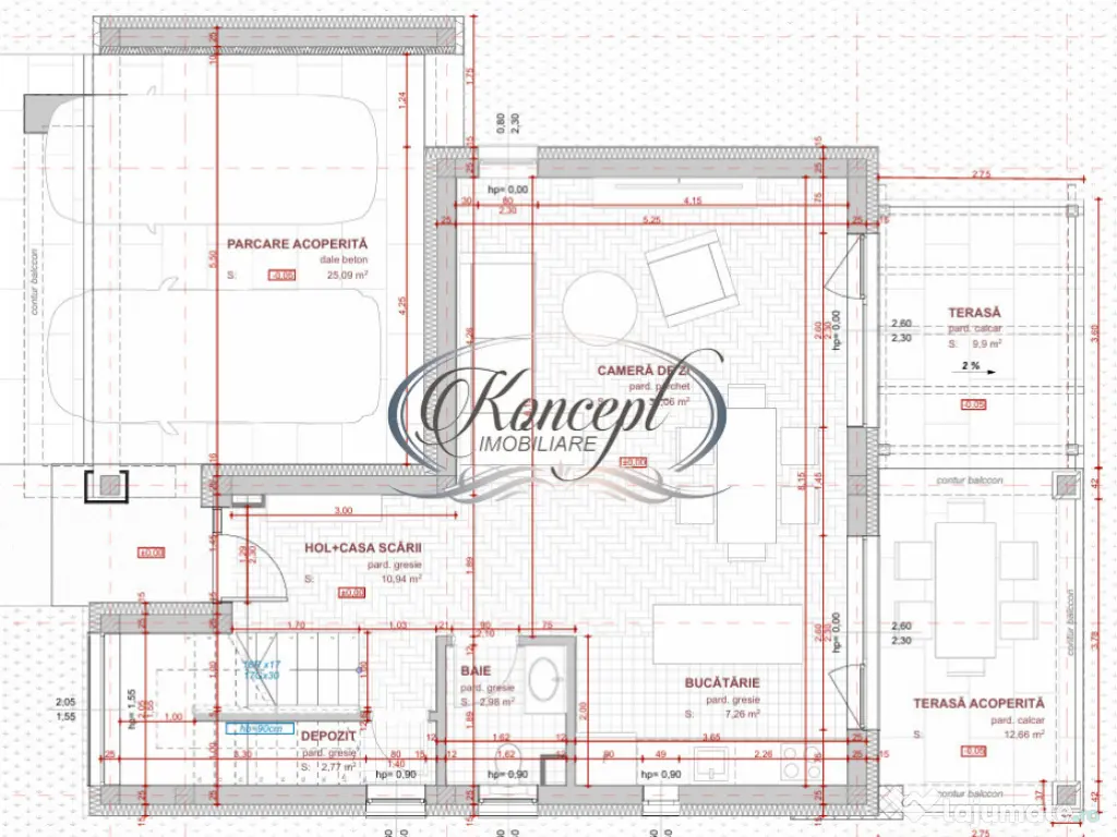Proprietate moderna cu design exterior deosebit in Popesti