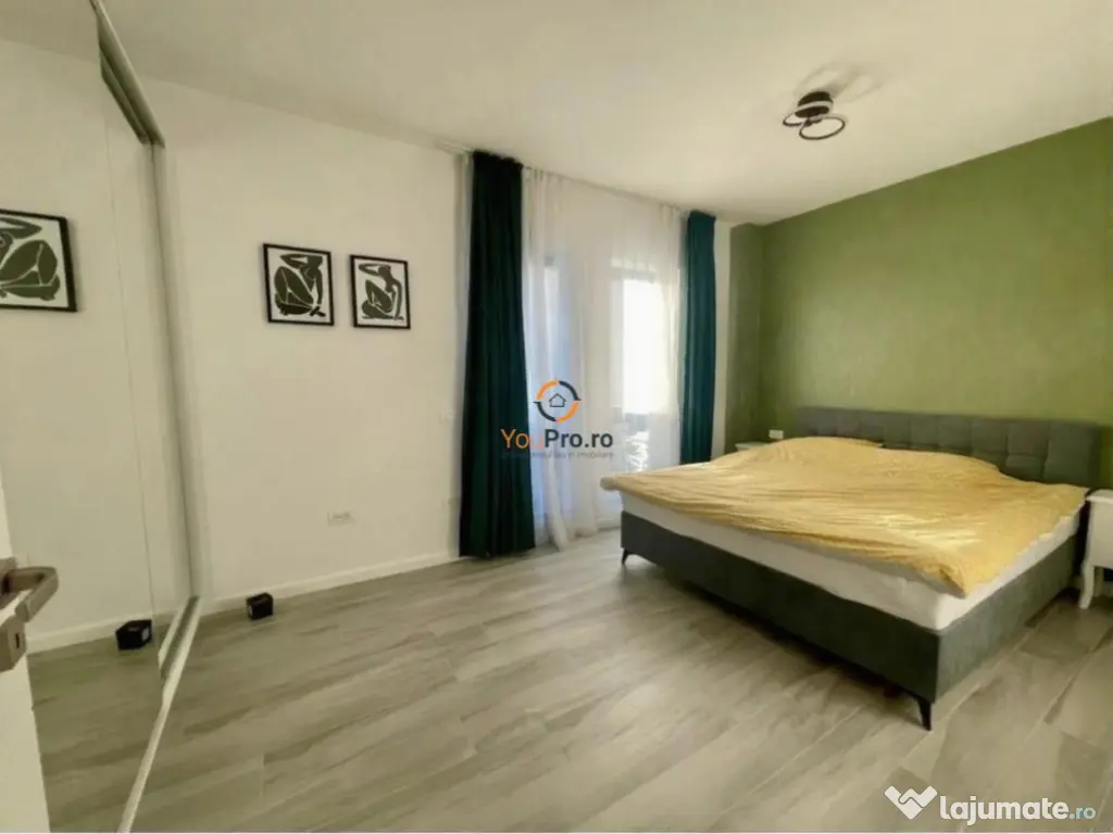 Bloc NOU cu Piscina si Loc de Parcare