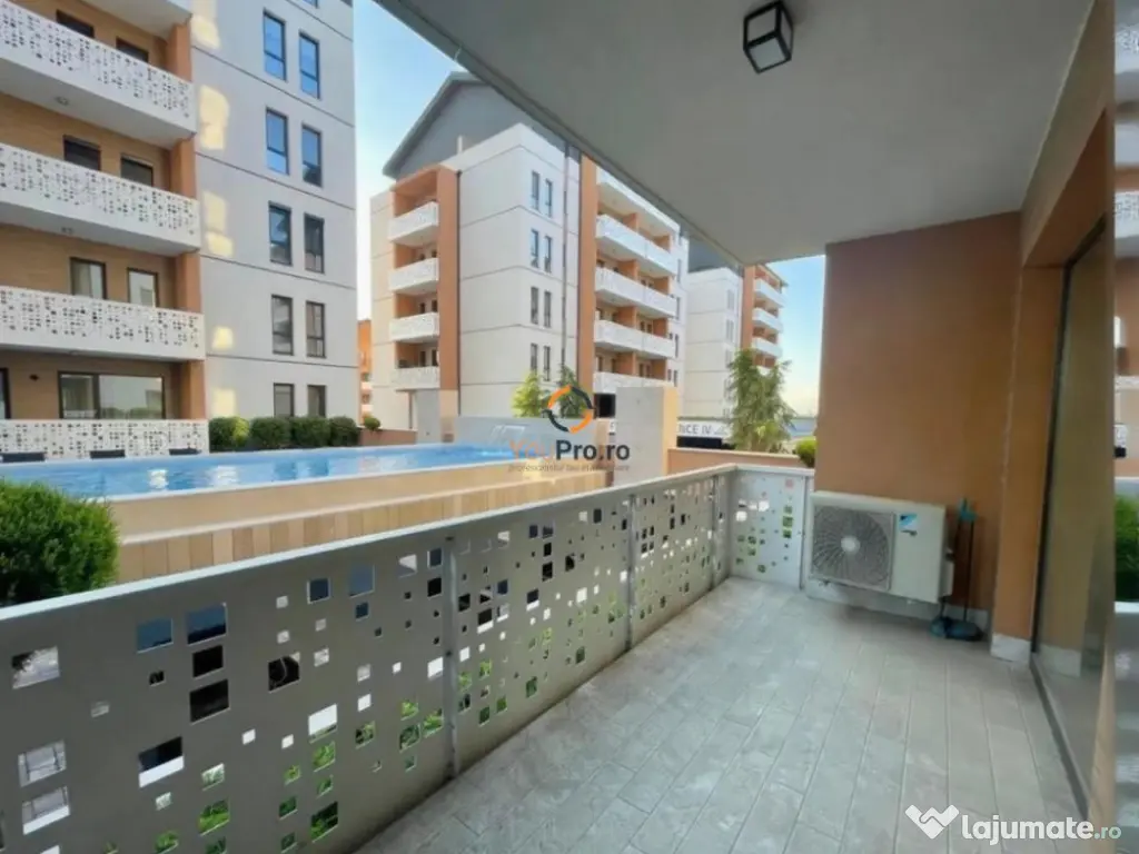 Bloc NOU cu Piscina si Loc de Parcare