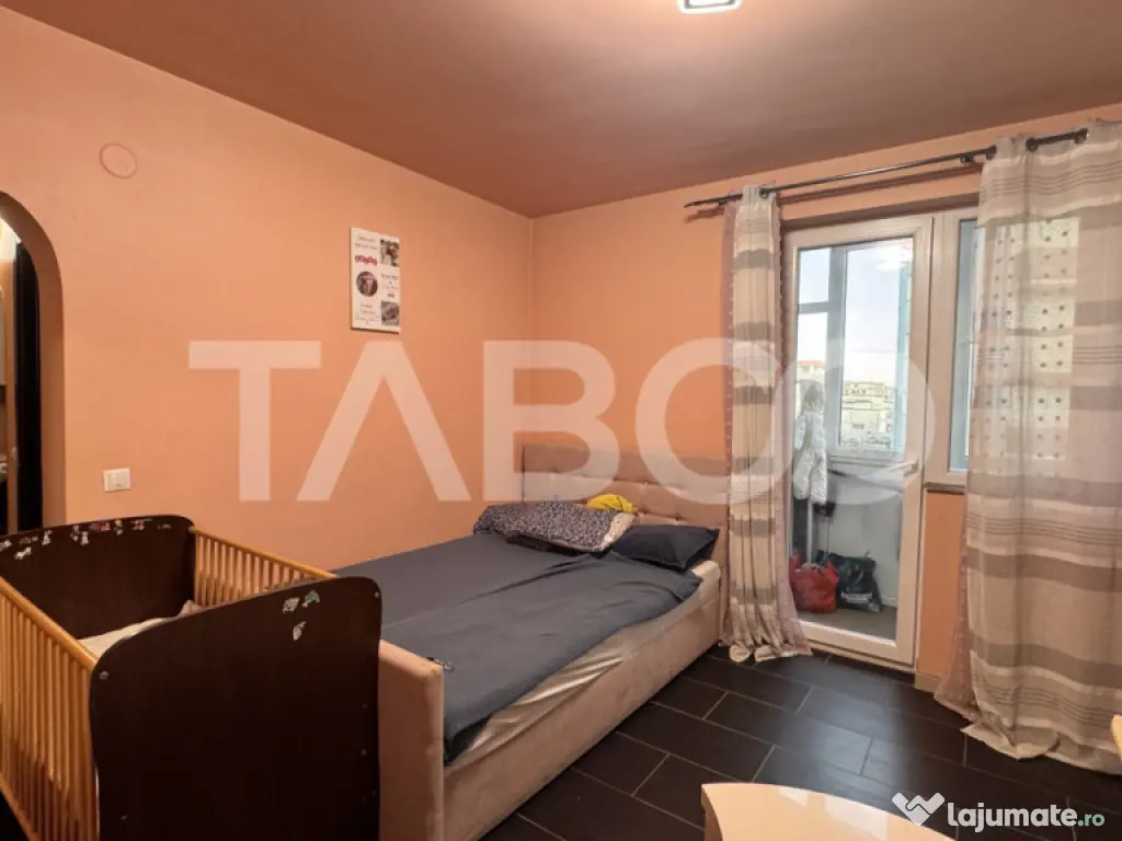Garsoniera de inchiriat 25mp mobilata utilata parcare balcon
