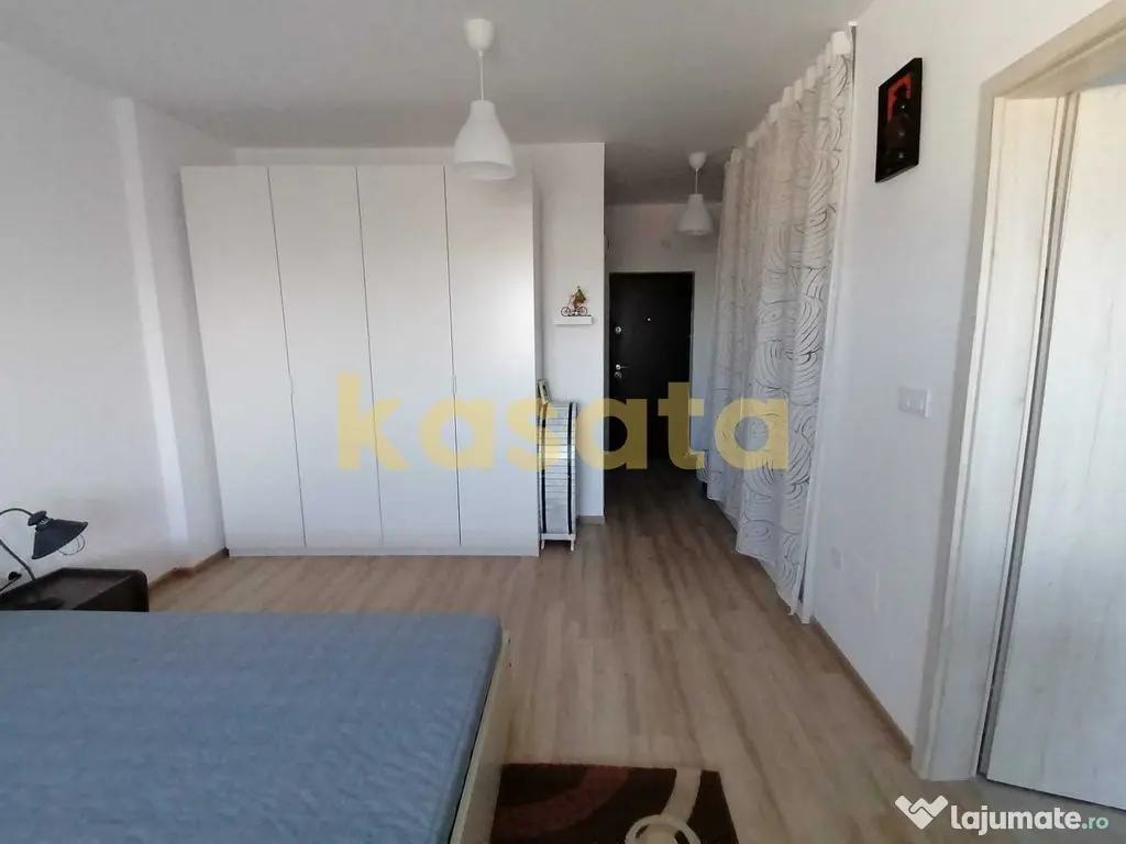 Garsonieră modernă cu balcon, 36mp, bloc nou 2020