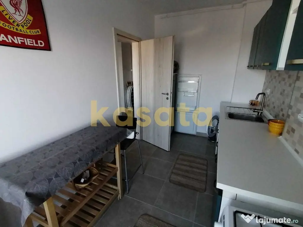 Garsonieră modernă cu balcon, 36mp, bloc nou 2020 