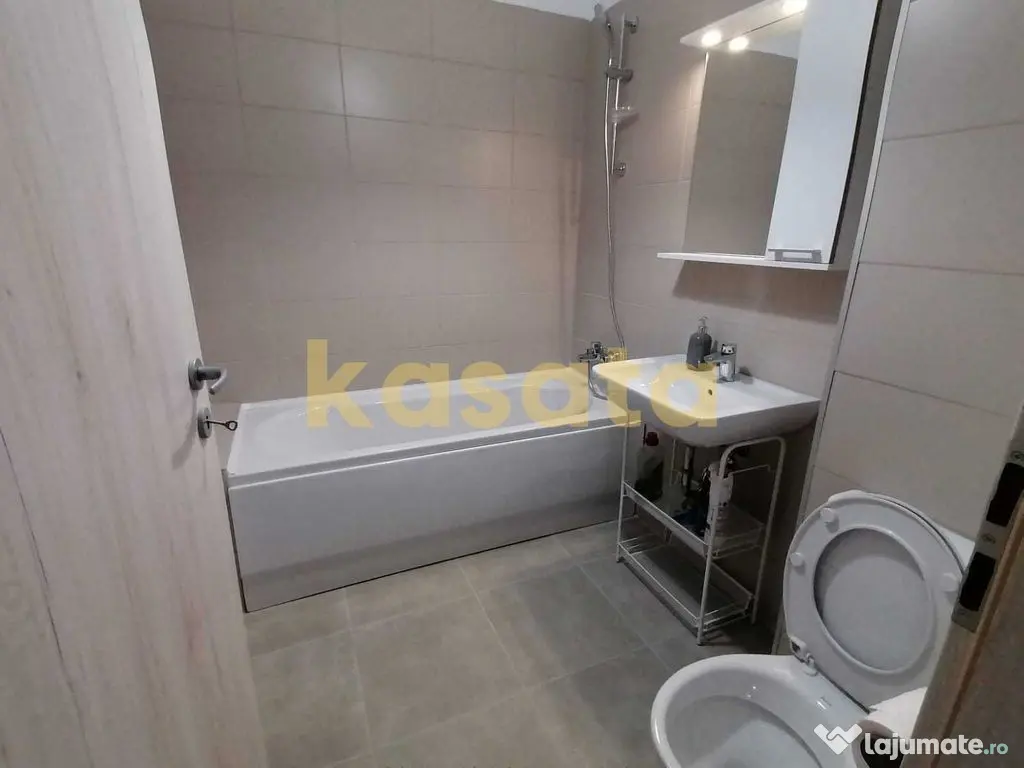 Garsonieră modernă cu balcon, 36mp, bloc nou 2020 