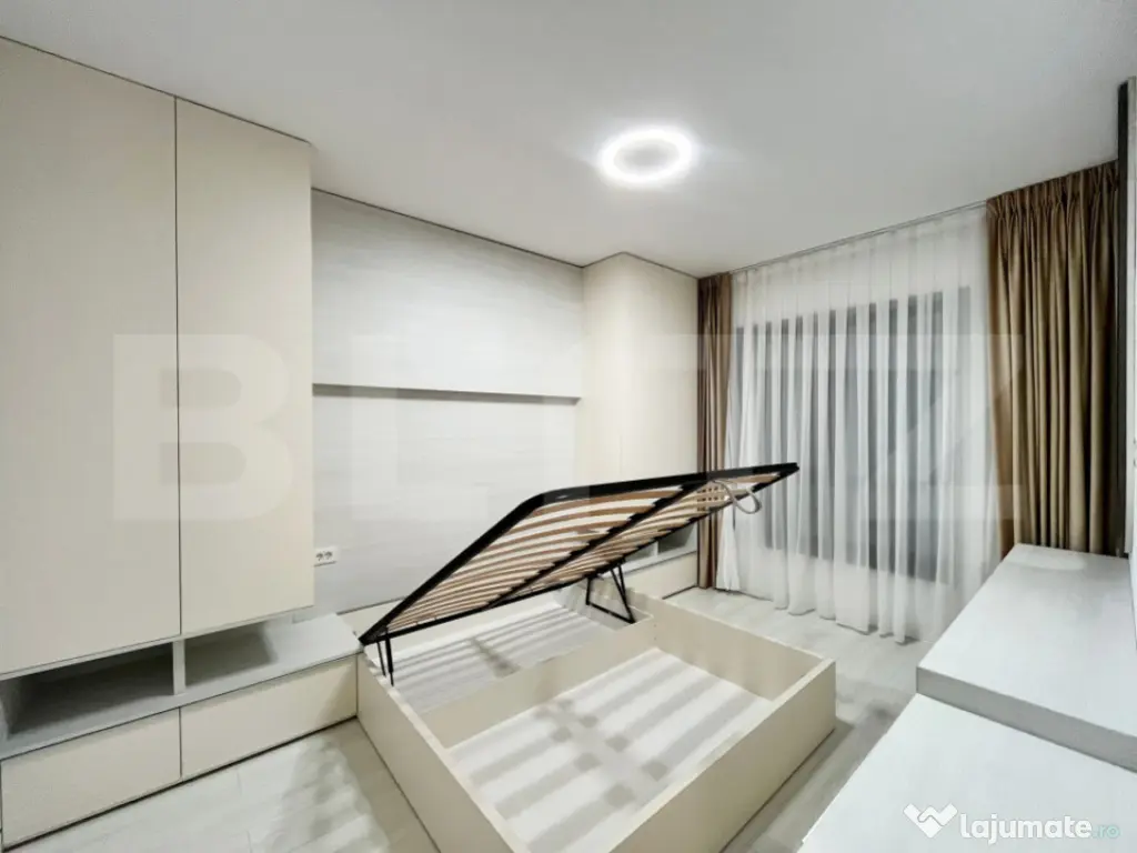 Apartament cu 2 camere, 57.70 mp, loc de parcare, Galata