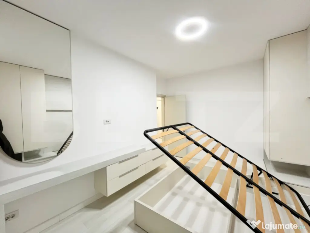 Apartament cu 2 camere, 57.70 mp, loc de parcare, Galata