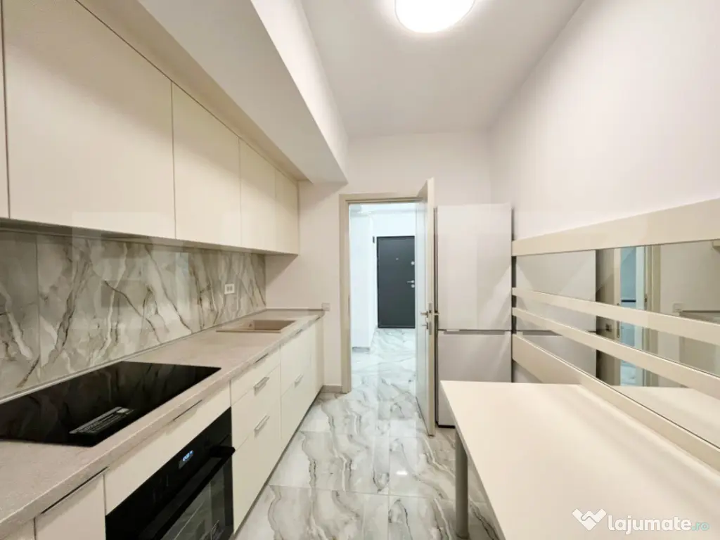 Apartament cu 2 camere, 57.70 mp, loc de parcare, Galata