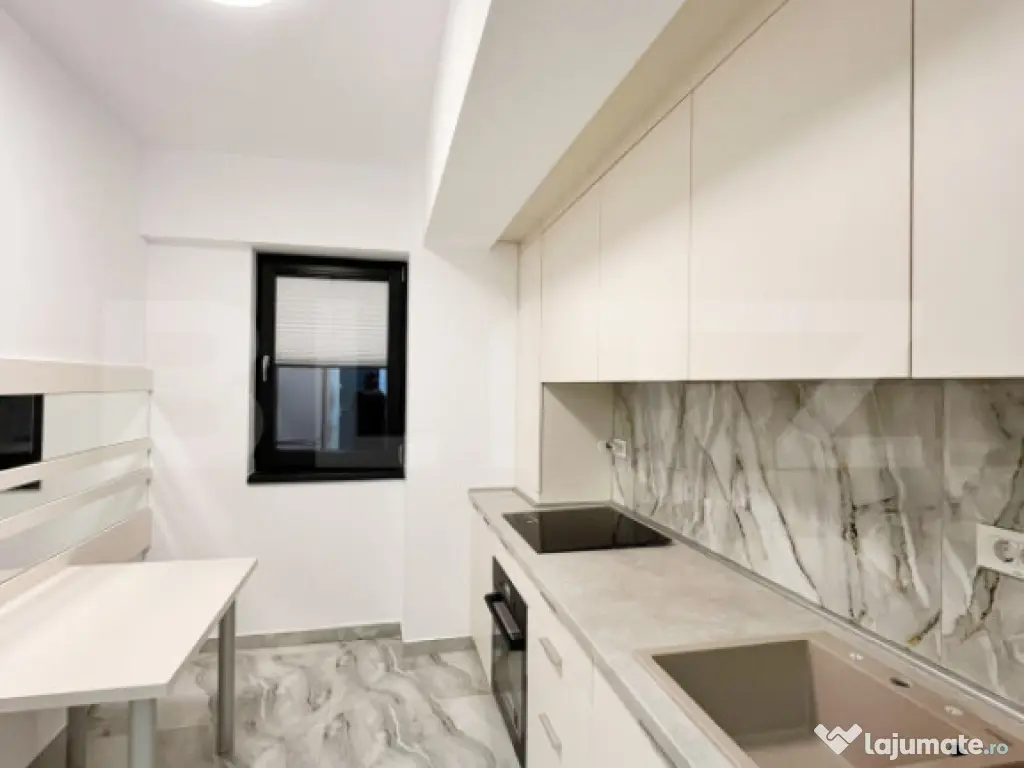 Apartament cu 2 camere, 57.70 mp, loc de parcare, Galata