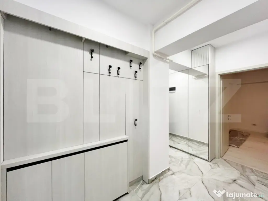 Apartament cu 2 camere, 57.70 mp, loc de parcare, Galata