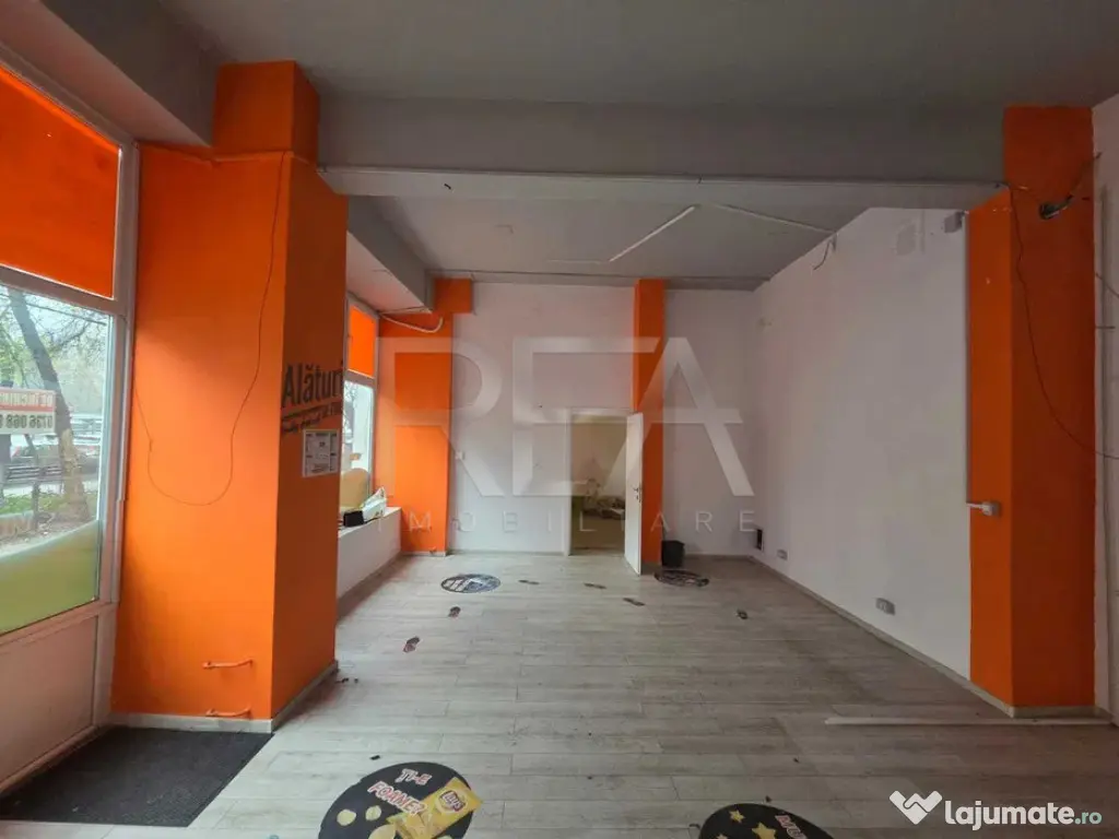 Spațiu Comercial Stradal 60 mp – Crângași 