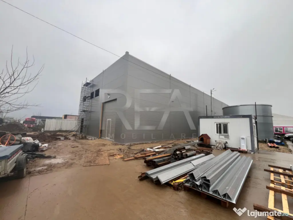 Hala de inchiriat 470mp Chiajna Centura