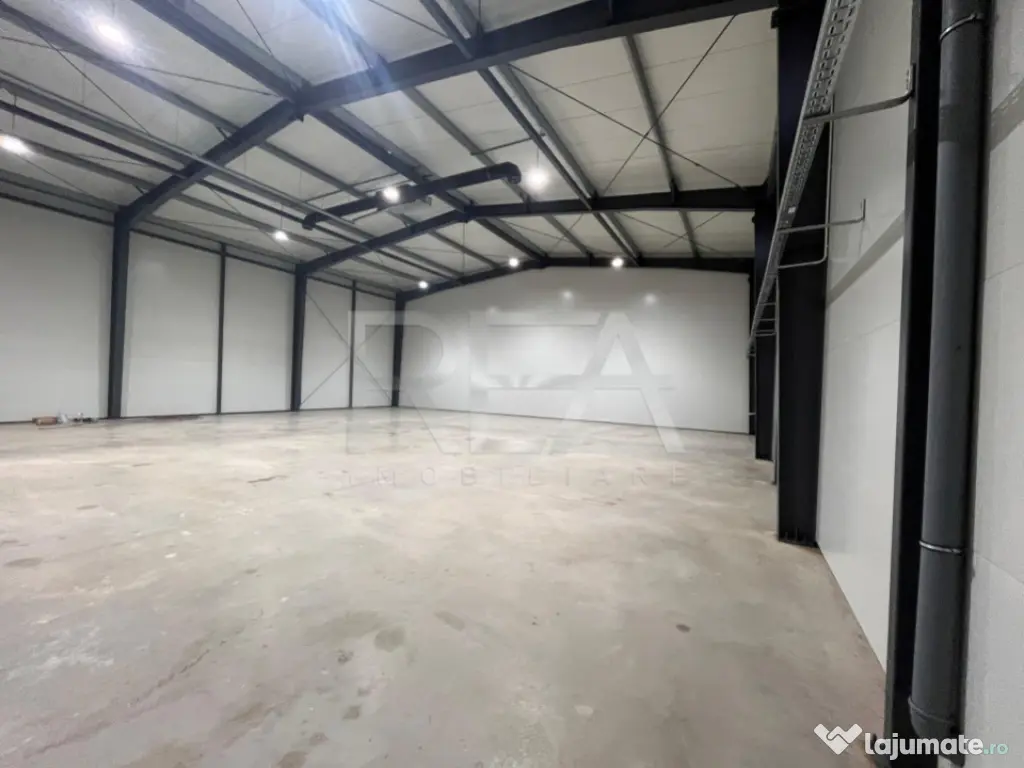 Hala de inchiriat 470mp Chiajna Centura
