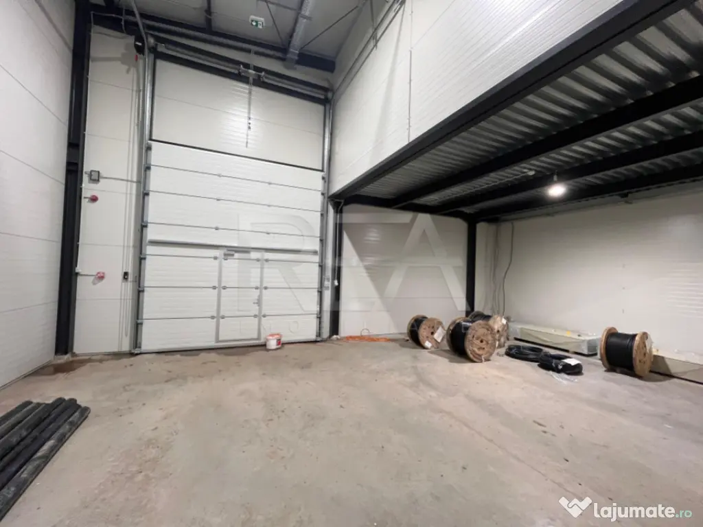 Hala de inchiriat 470mp Chiajna Centura