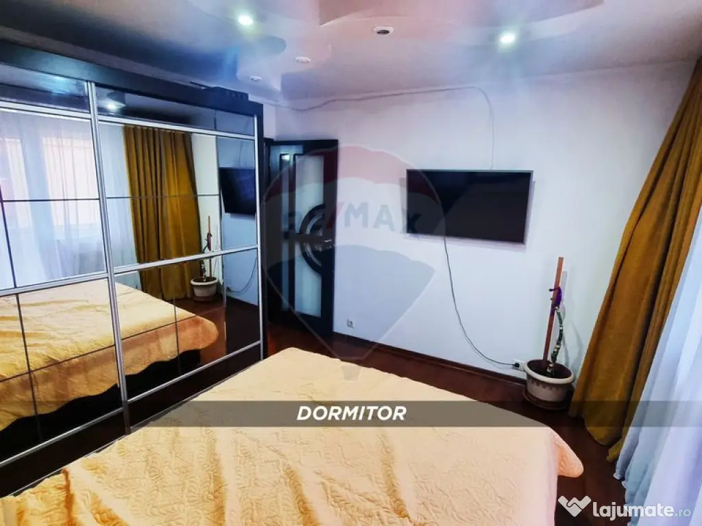 Strada Moldovei, Apartament cu 3 camere plus boxa de vanzare