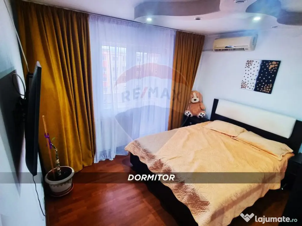 Strada Moldovei, Apartament cu 3 camere plus boxa de vanzare