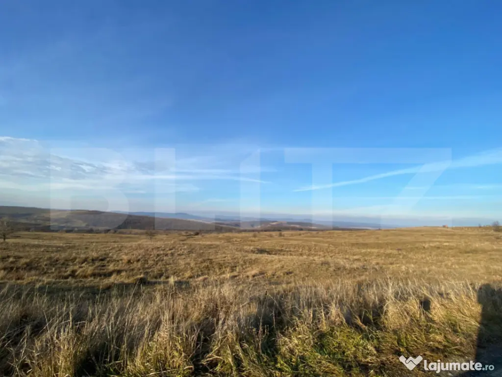 Parcele intravilane cu panorama superba in Chinteni