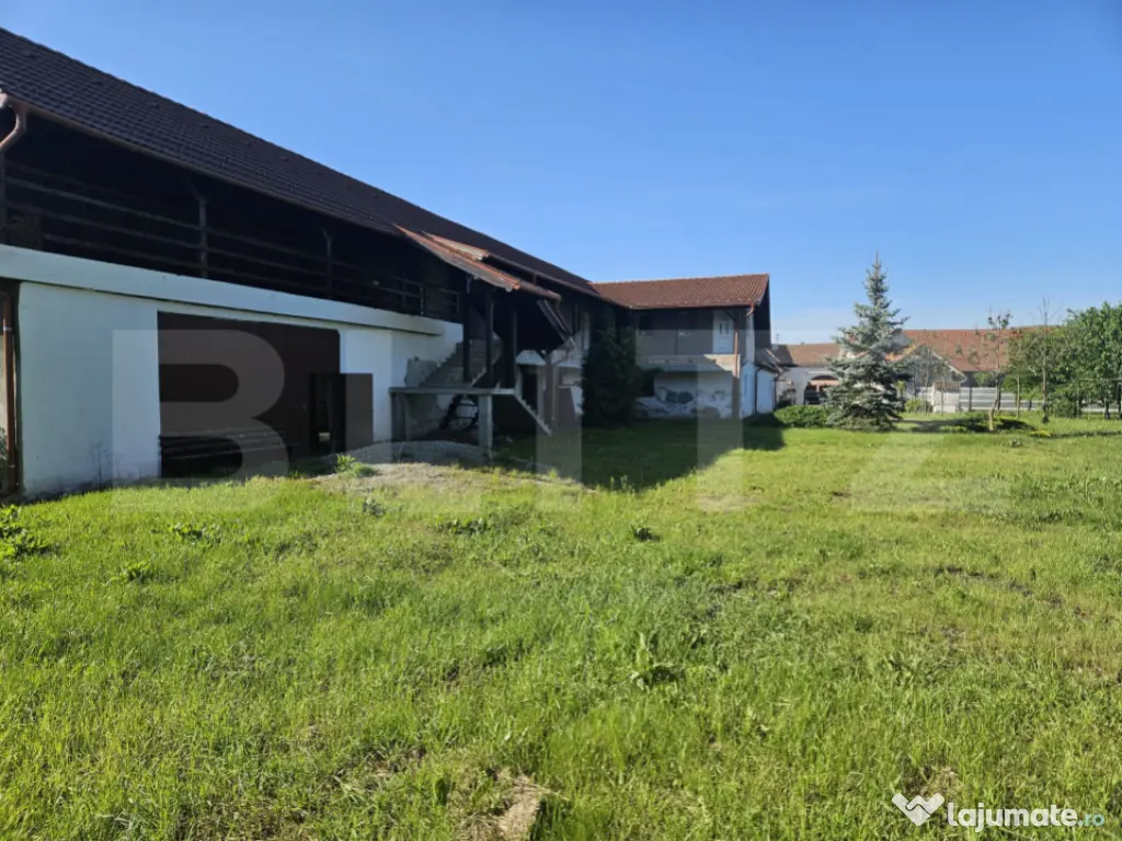 OPORTUNITATE DE AFACERE! Pensiune la doar 10 km de Sighisoar