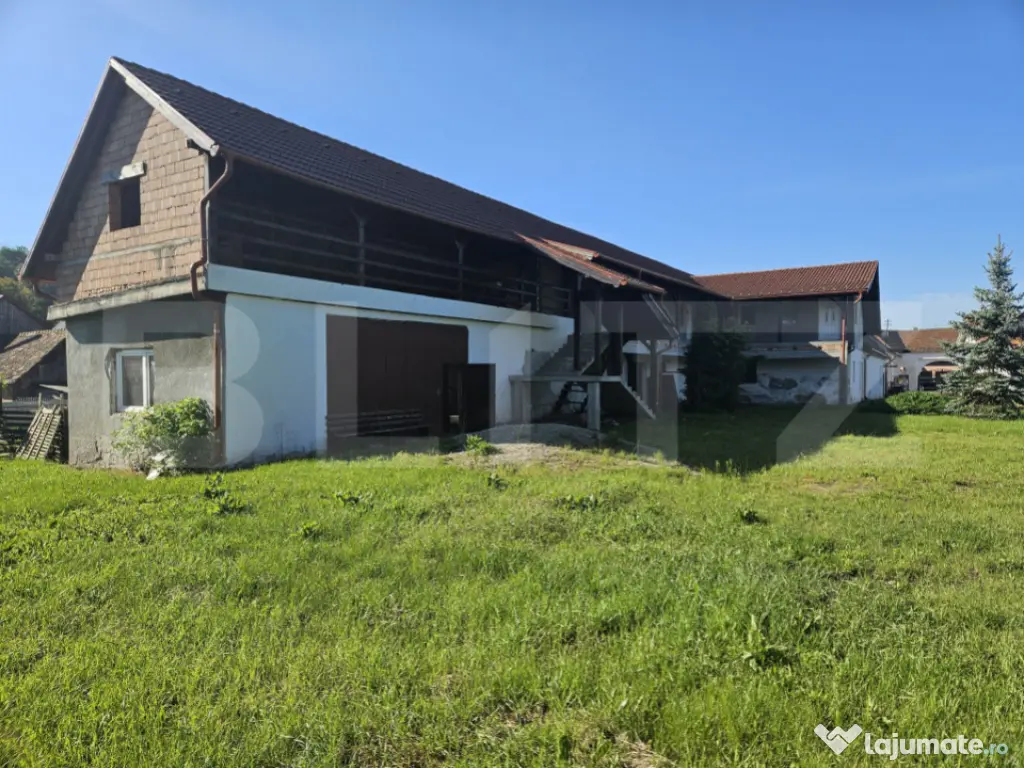 OPORTUNITATE DE AFACERE! Pensiune la doar 10 km de Sighisoar