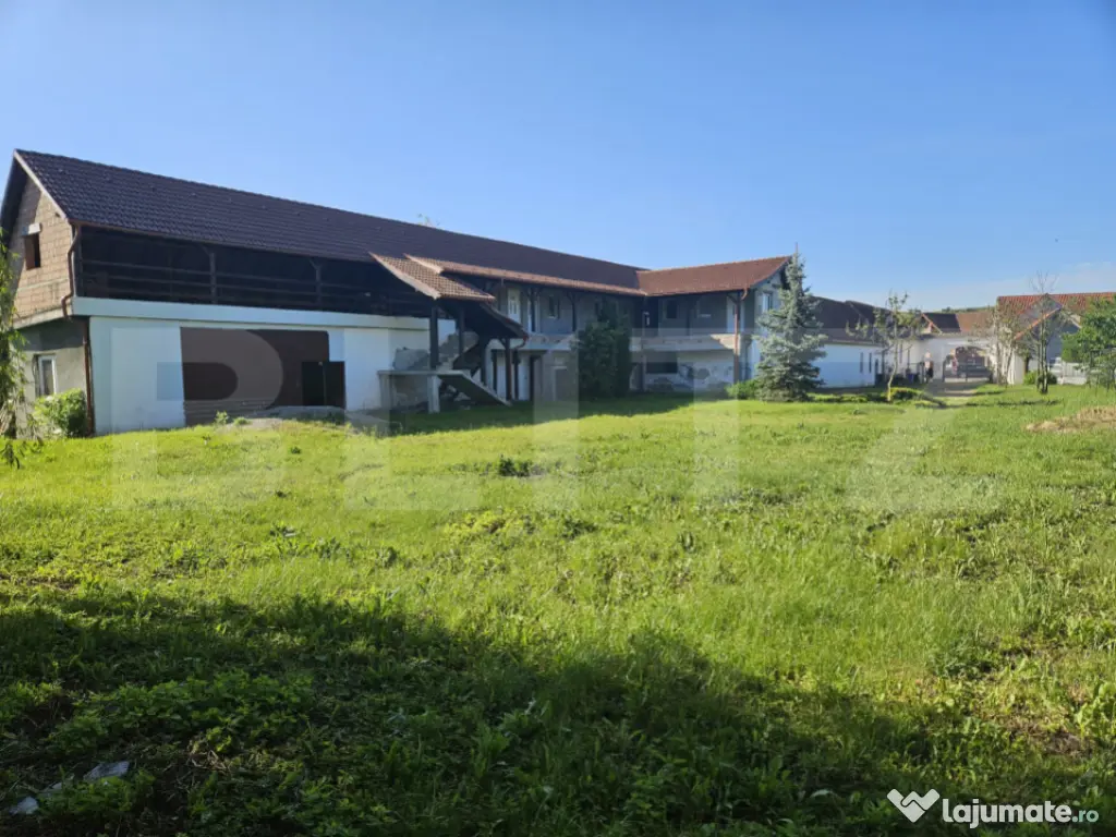 OPORTUNITATE DE AFACERE! Pensiune la doar 10 km de Sighisoar