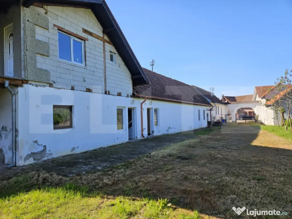 OPORTUNITATE DE AFACERE! Pensiune la doar 10 km de Sighisoar