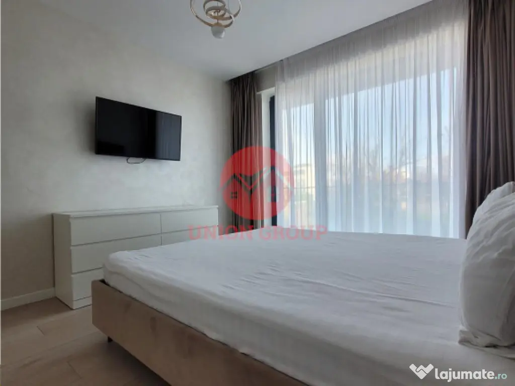 Apartament Lake On Mamaia, LUXURY, 3 camere, 110 mp, Veder 