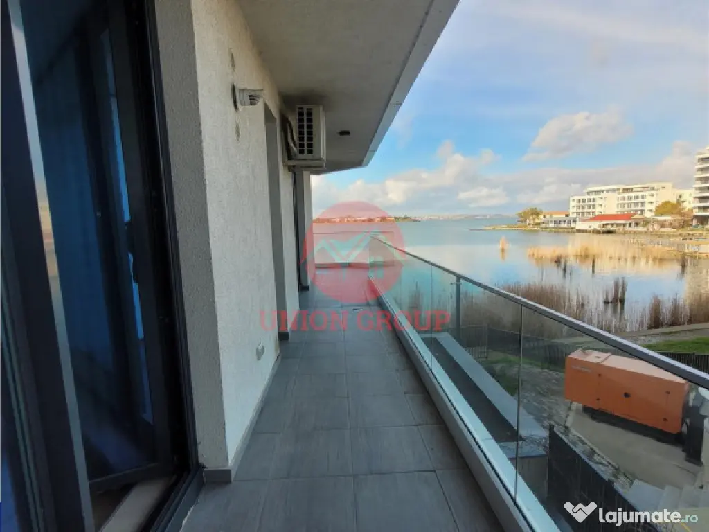 Apartament Lake On Mamaia, LUXURY, 3 camere, 110 mp, Veder 