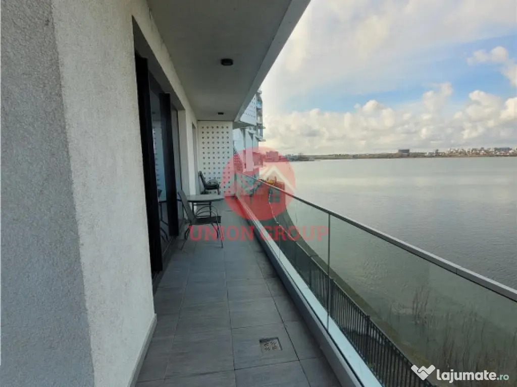 Apartament Lake On Mamaia, LUXURY, 3 camere, 110 mp, Veder 