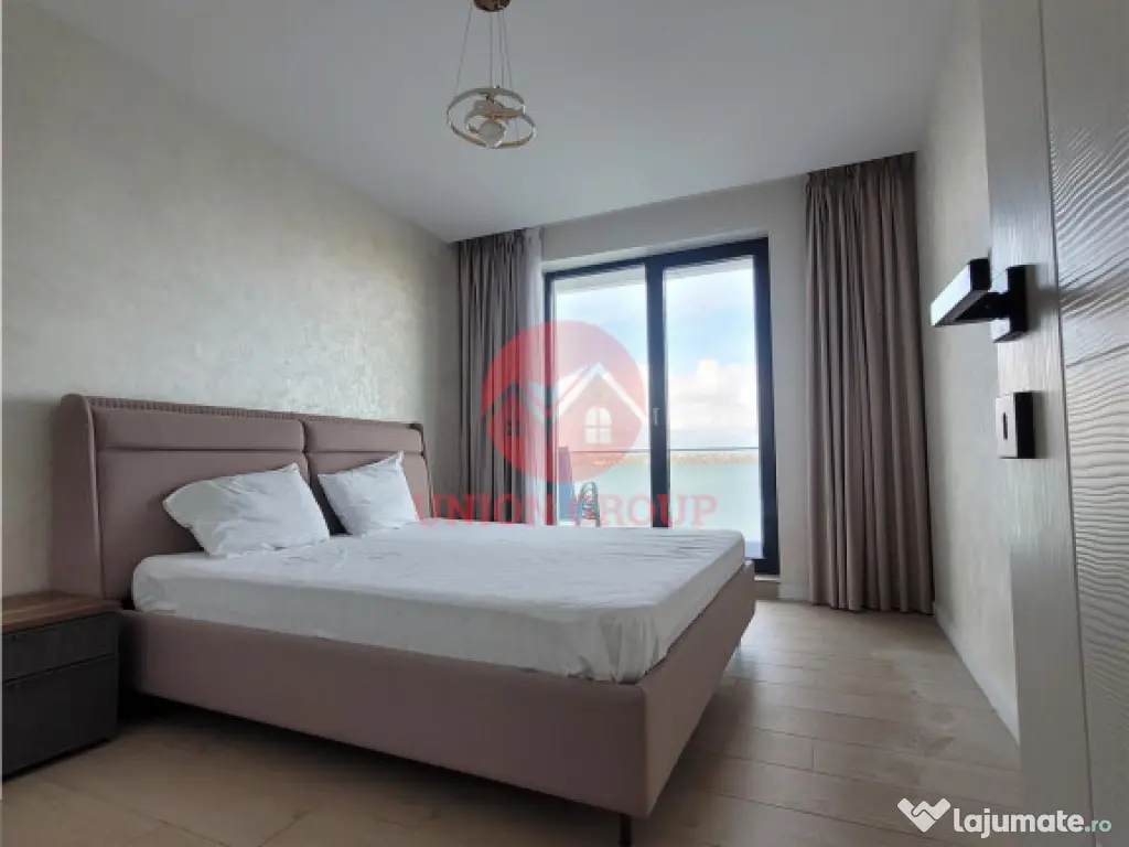 Apartament Lake On Mamaia, LUXURY, 3 camere, 110 mp, Veder 