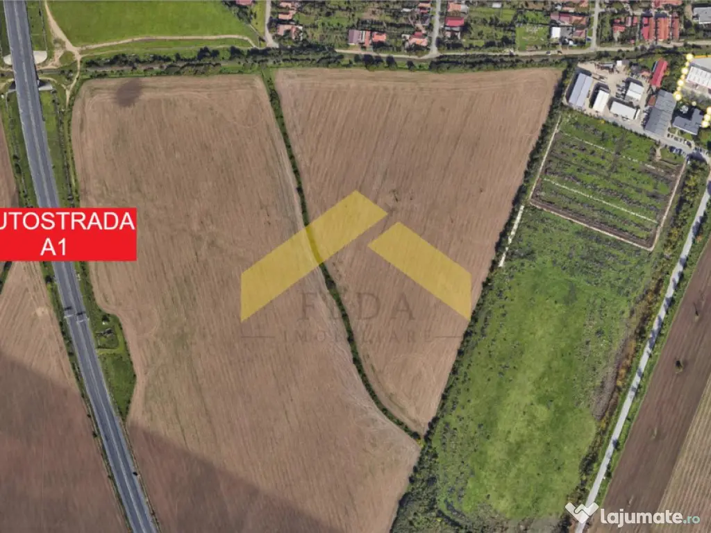 Showroom hala | 5,100 mp teren Aradul Nou