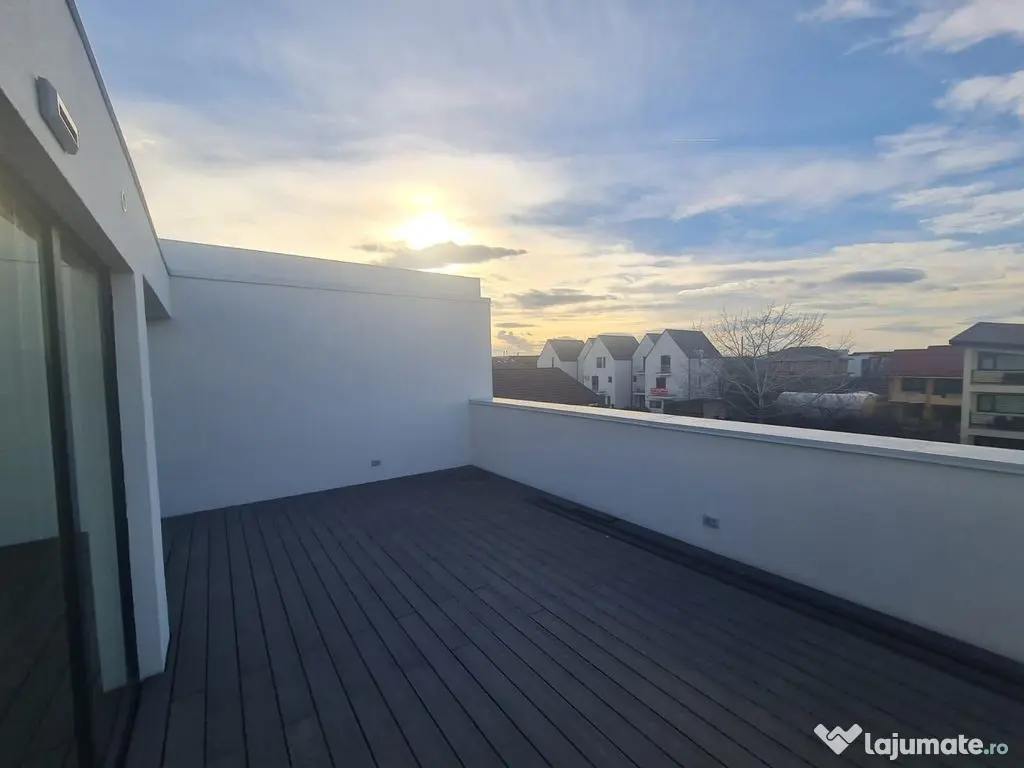 Vila indiv-stil medit.,2parcari,curte/centru Popesti-Leor... 