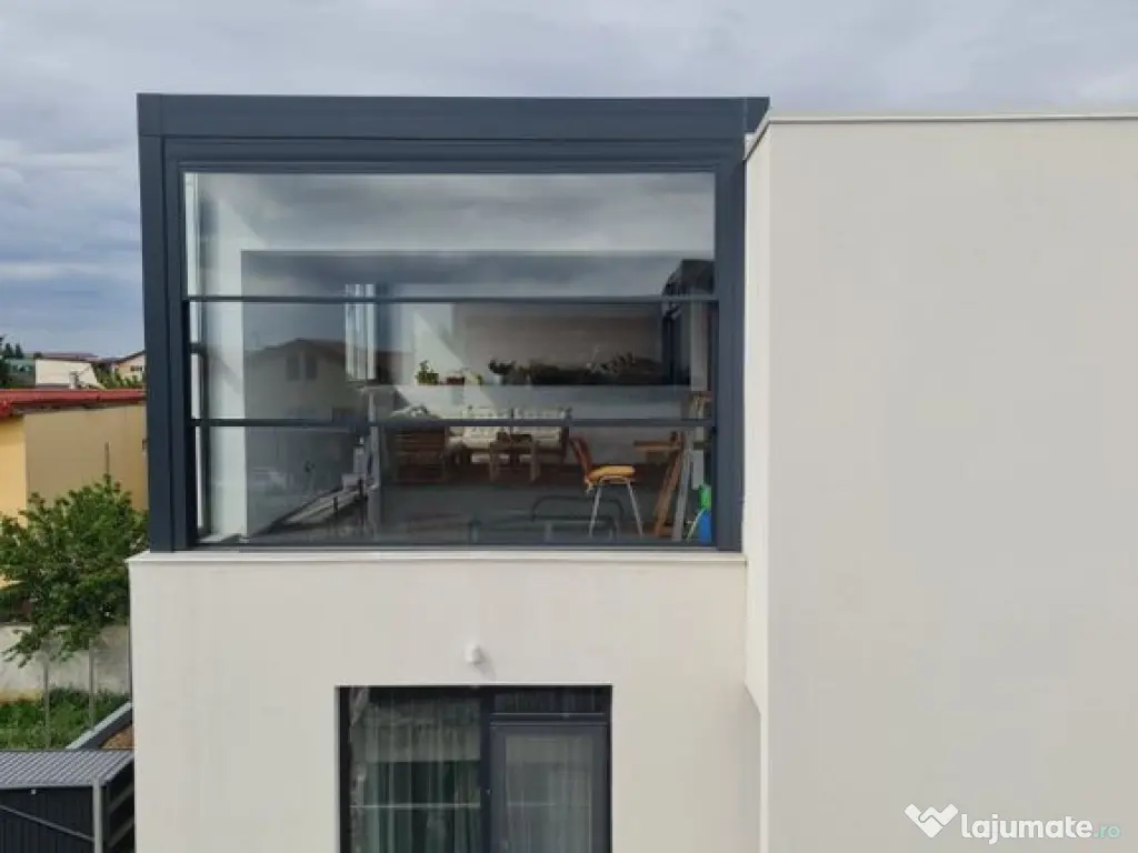 Vila indiv-stil medit.,2parcari,curte/centru Popesti-Leor... 