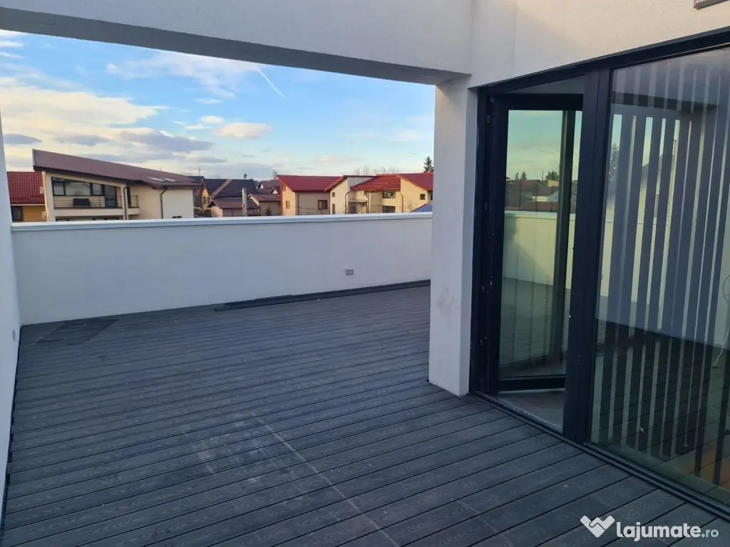 Vila indiv-stil medit.,2parcari,curte/centru Popesti-Leor... 