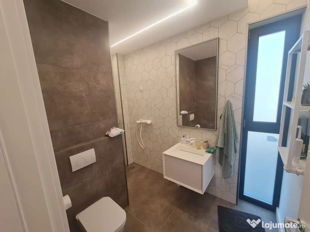 Vila indiv-stil medit.,2parcari,curte/centru Popesti-Leor... 