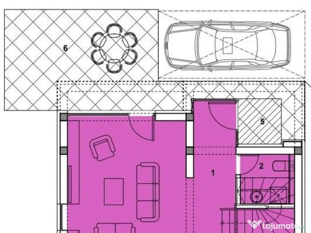 Vila indiv-stil medit.,2parcari,curte/centru Popesti-Leor... 