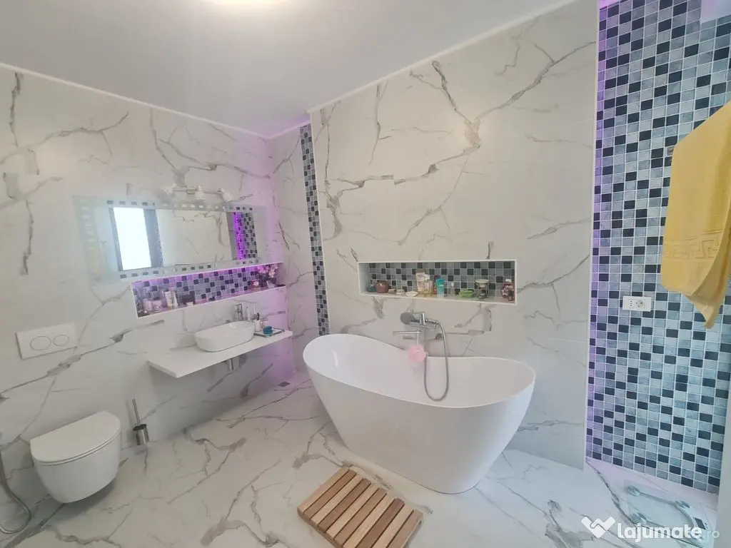 Vila indiv-stil medit.,2parcari,curte/centru Popesti-Leor... 