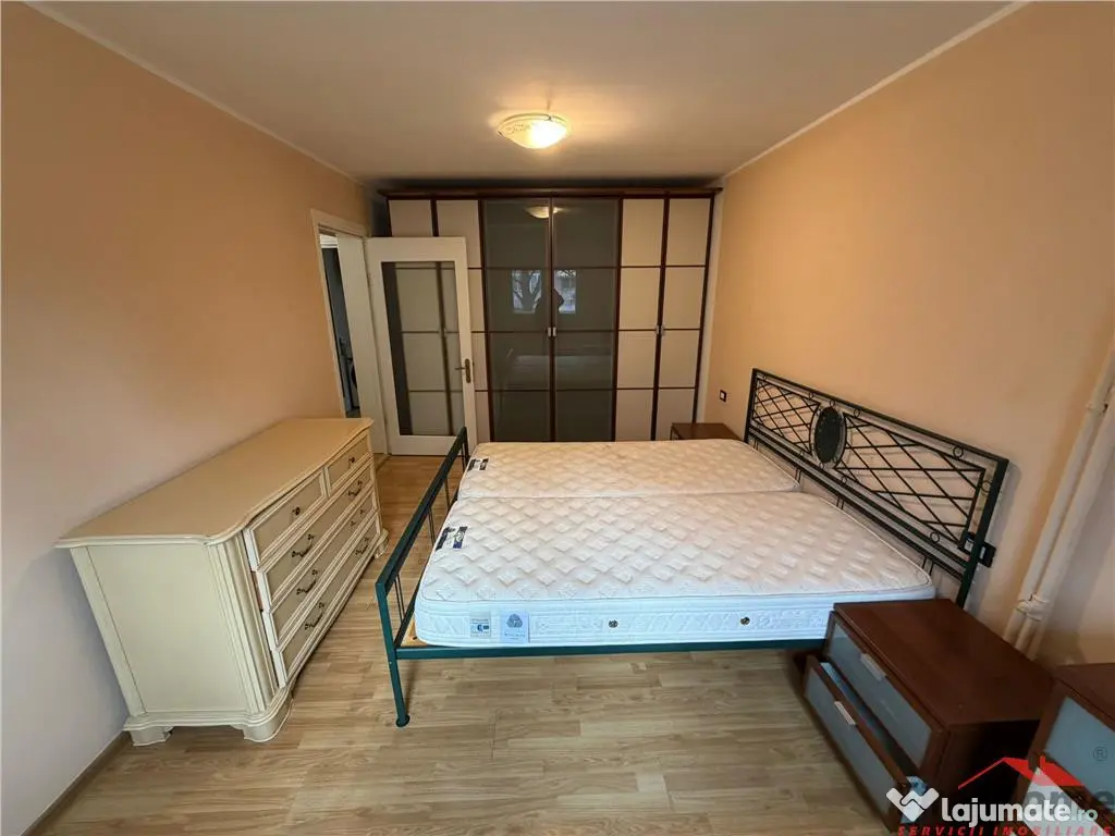 Apartament 4 camere transformat in 3, etaj 1, 100mp, Pictor 