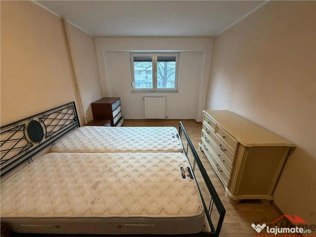 Apartament 4 camere transformat in 3, etaj 1, 100mp, Pictor 