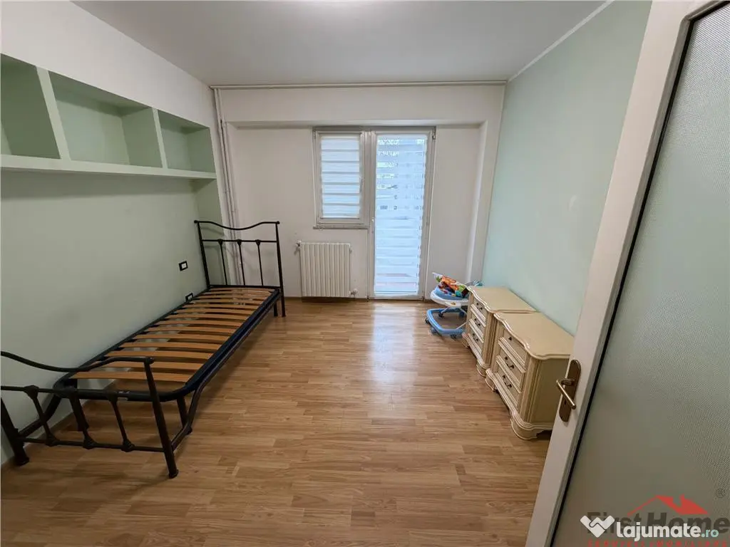 Apartament 4 camere transformat in 3, etaj 1, 100mp, Pictor 