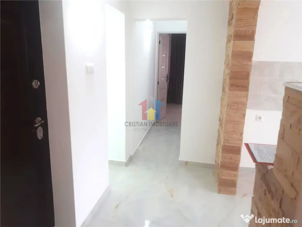 TOTUL NOU Spatios 2 cam 57mp Confort 1 Decomandat Obor balco