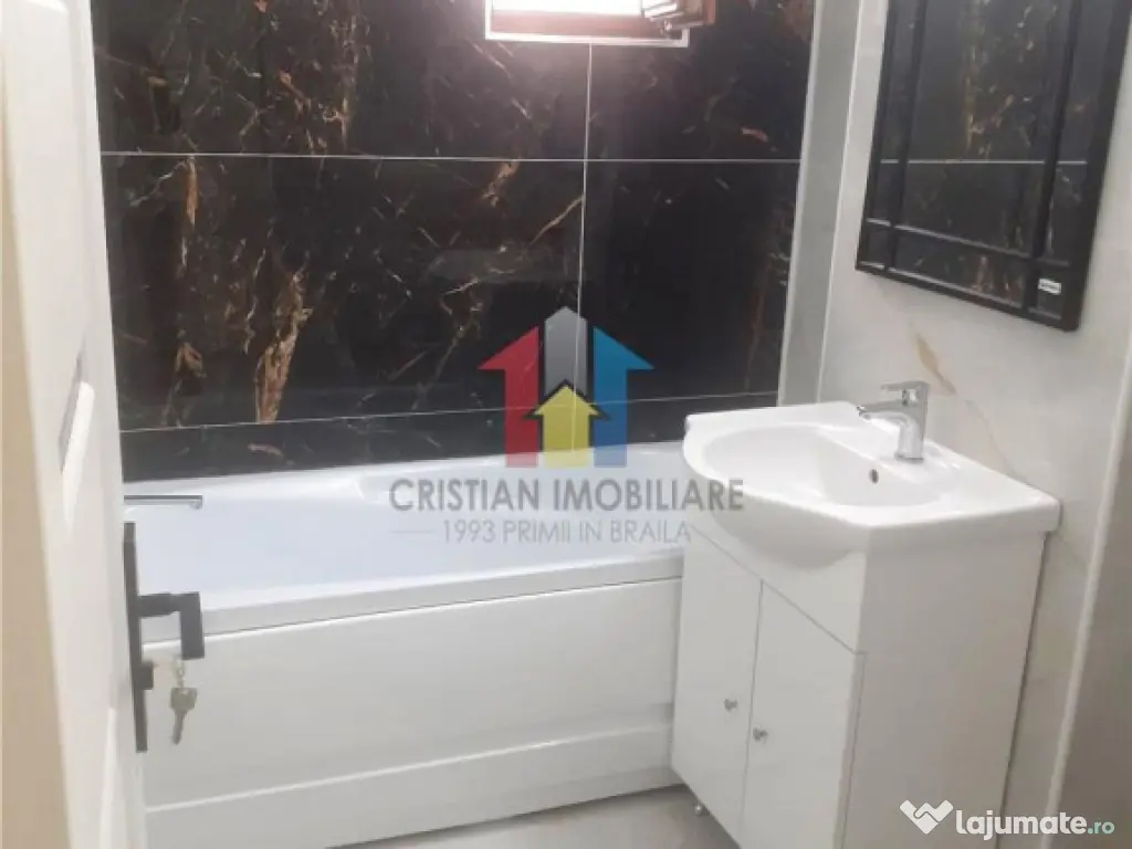 TOTUL NOU Spatios 2 cam 57mp Confort 1 Decomandat Obor balco