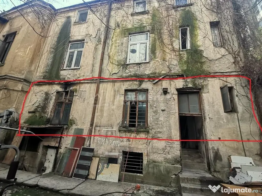 UNIVERSITATE-COLTEI, spatiu comercial nestradal, 72 mp 