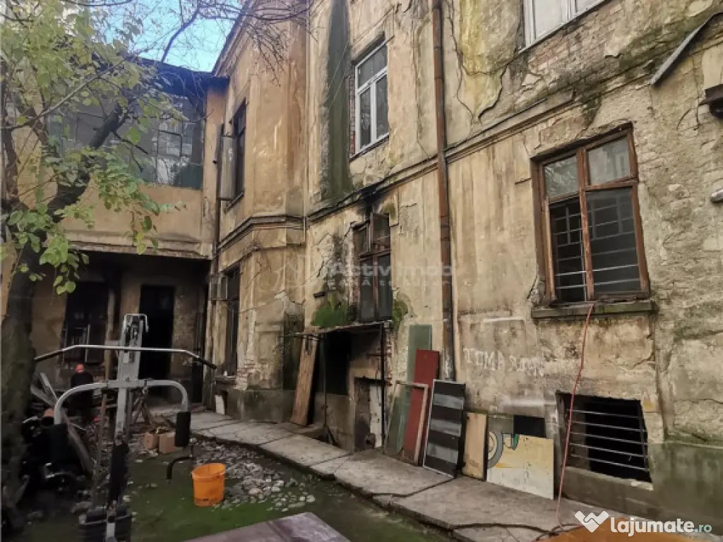 UNIVERSITATE-COLTEI, spatiu comercial nestradal, 72 mp 