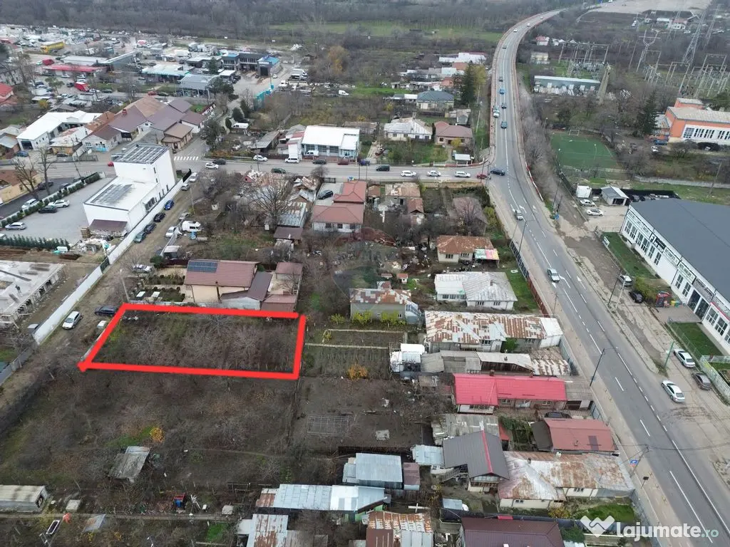 Teren 552mp Focsani, Strada Odobesti 